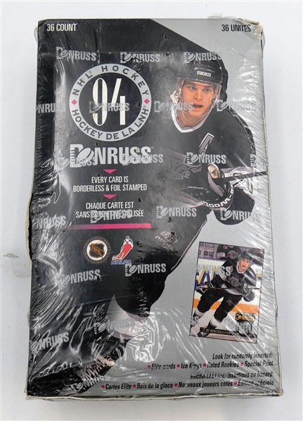 1994 Donruss Hockey Box