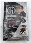 1994 Donruss Hockey Box