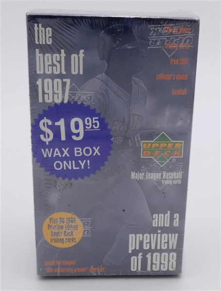1997 Upper Deck Best Of Baseball