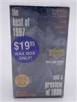 1997 Upper Deck Best Of Baseball