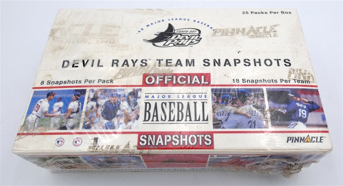 1998 Tampa Bay Devil Rays Team Snapshots