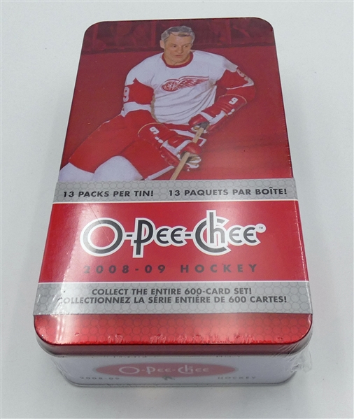 2008/09 O-Pee-Chee Hockey Tin