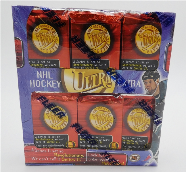 1995/96 Fleer Ultra Extra Hockey Box