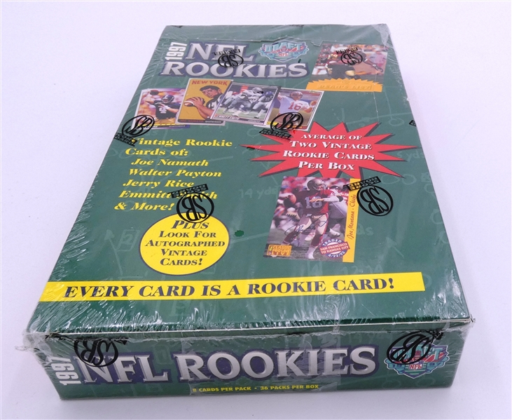 1997 NFL Rookies Box