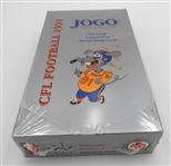 1991 Jogo CFL Canadian Football Box