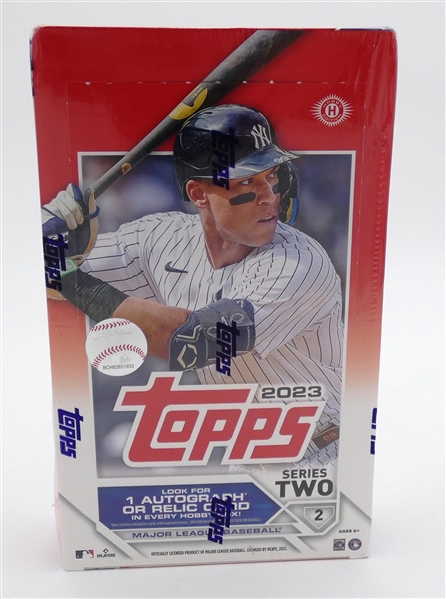2023 Topps Baseball Series 2 Hobby Box