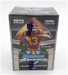 2023 Bowman Chrome U Football Blaster Box