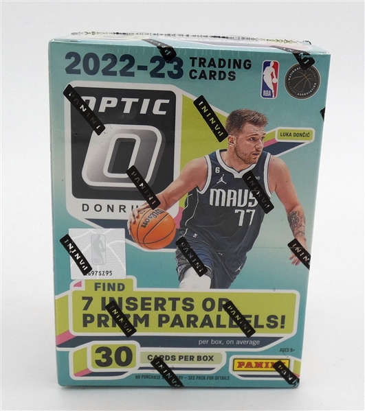 2022/23 Panini Optic Basketball Blaster Box