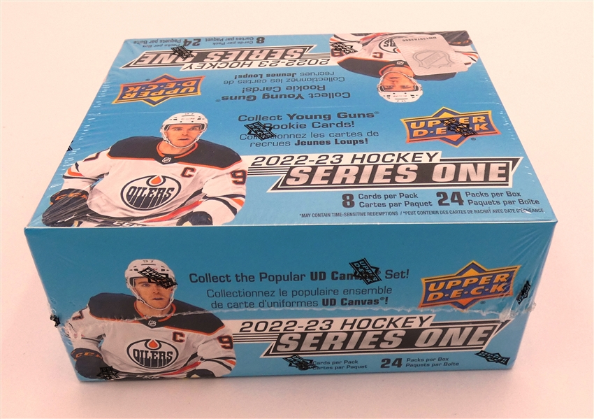 2022/23 Upper Deck Hockey Series 1 Box