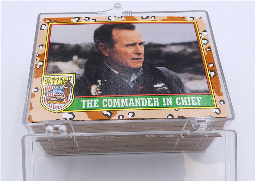 Topps Desert Storm Complete Set