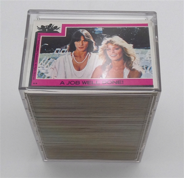 1977 Charlies Angels Card Lot