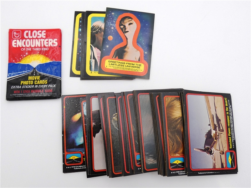 Close Encounters of the Third Kind Card Set