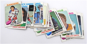 1975 Topps Hockey Lot