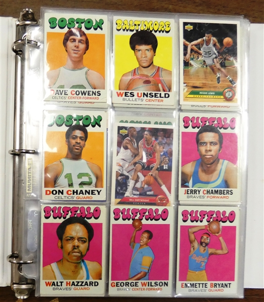 Vintage Basketball & Hockey Card Lot