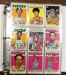 Vintage Basketball & Hockey Card Lot