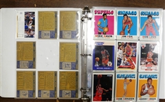 Vintage Basketball & Hockey Card Lot