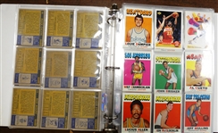 Vintage Basketball & Hockey Card Lot
