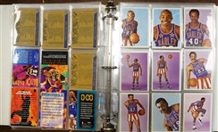 Vintage Basketball & Hockey Card Lot
