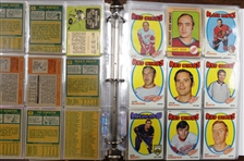 Vintage Basketball & Hockey Card Lot