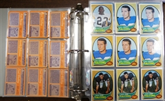 1960s/1970s Football Card Lot - Cowboys, Bengals, Bears, Colts & Falcons