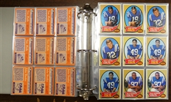 1960s/1970s Football Card Lot - Cowboys, Bengals, Bears, Colts & Falcons