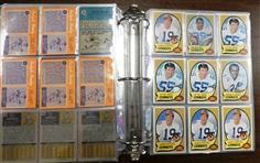 1960s/1970s Football Card Lot - Cowboys, Bengals, Bears, Colts & Falcons