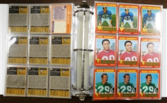 1960s/1970s Football Card Lot - Giants, Patriots, Jets, Eagles & Steelers