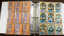1960s/1970s Football Card Lot - Giants, Patriots, Jets, Eagles & Steelers