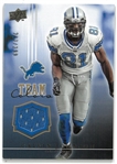 Calvin Johnson Upper Deck Team Colors