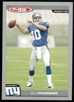 Eli Manning 2004 Topps Total Rookie Card