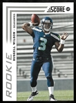 Russell Wilson 2012 Panini Score Rookie Card
