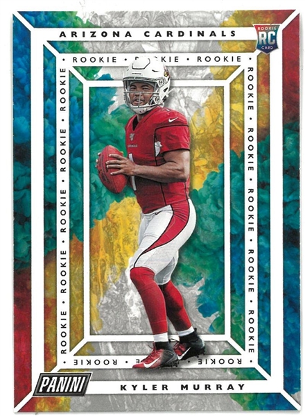Kyler Murray 2019 Panini Rookie Card