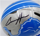 Aidan Hutchinson Autographed Detroit Lions Authentic Full Size Helmet