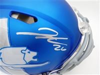 Jahmyr Gibbs Autographed Rookie Season Lions Alternate Authentic Full Size Helmet