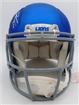 Jahmyr Gibbs Autographed Rookie Season Lions Alternate Authentic Full Size Helmet