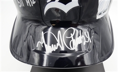 Miguel Cabrera Autographed Hand Painted Tigers Batting Helmet