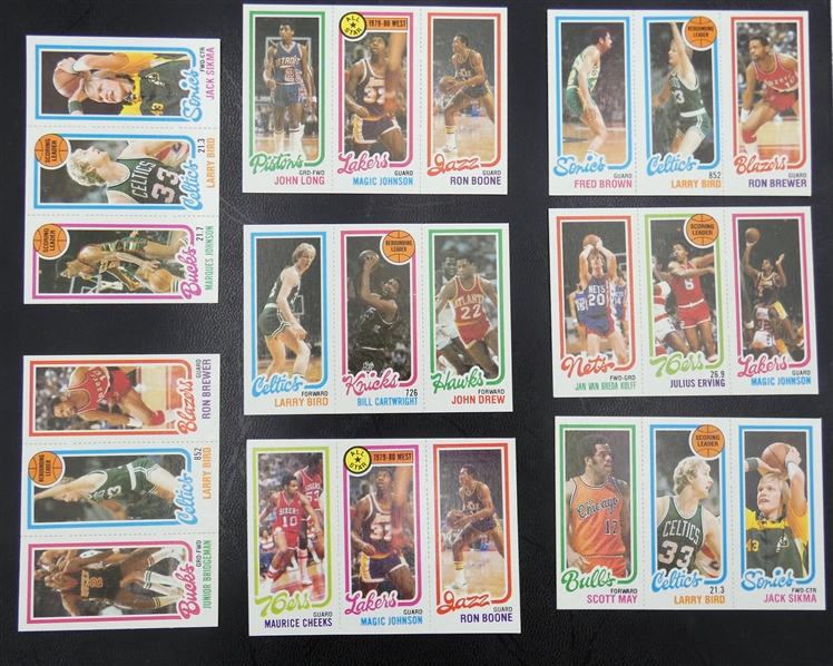 1979/80 Topps Basketball Near Complete Set from Vending