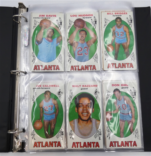 1969/70 Topps Basketball Lot of 100+