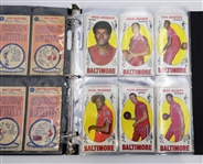 1969/70 Topps Basketball Lot of 100+