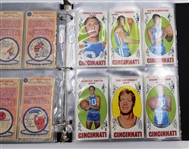 1969/70 Topps Basketball Lot of 100+