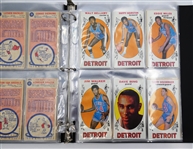 1969/70 Topps Basketball Lot of 100+