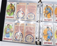 1969/70 Topps Basketball Lot of 100+