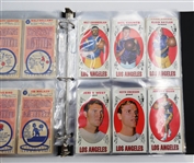 1969/70 Topps Basketball Lot of 100+