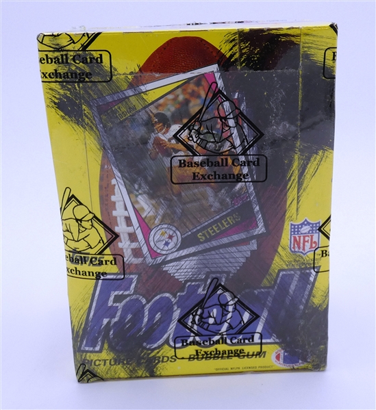 1984 Topps Football Wax Box (BBCE)