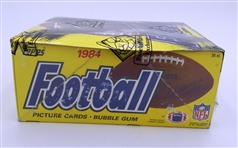 1984 Topps Football Wax Box (BBCE)