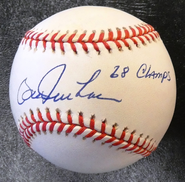 Bill Freehan Autographed Baseball w/ 68 Champs