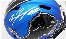 Brian Branch Autographed Detroit Lions Full Size Replica Helmet