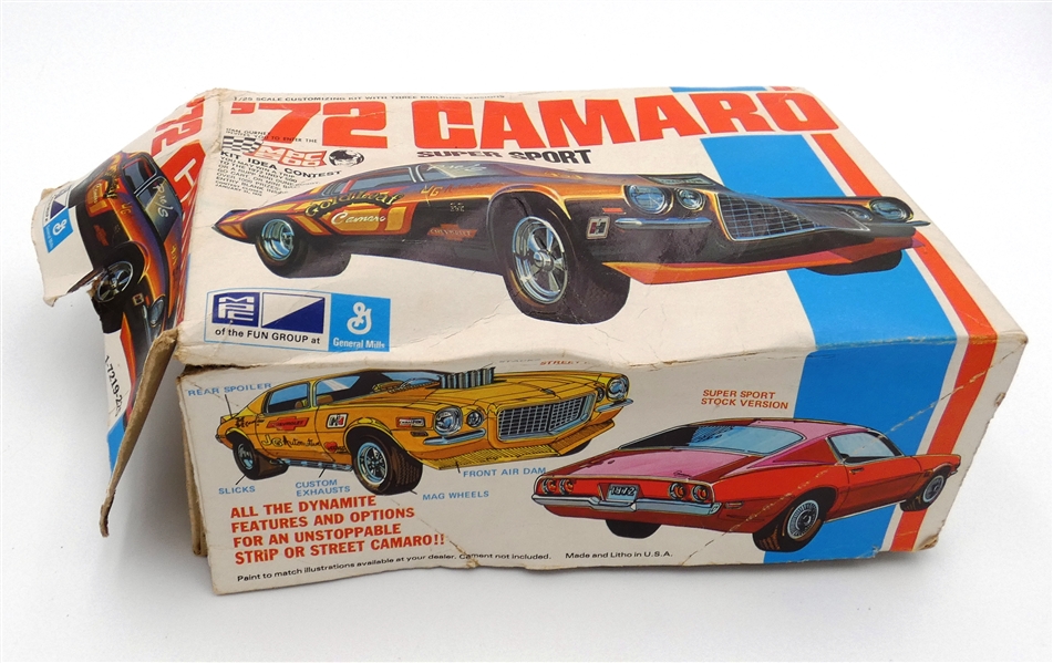 1972 MPC Camaro Vintage Model Kit