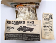1972 MPC Camaro Vintage Model Kit