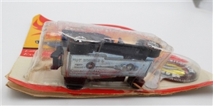 Hot Wheels Redline 1969 Paddy Wagon Car With Button On Original Card